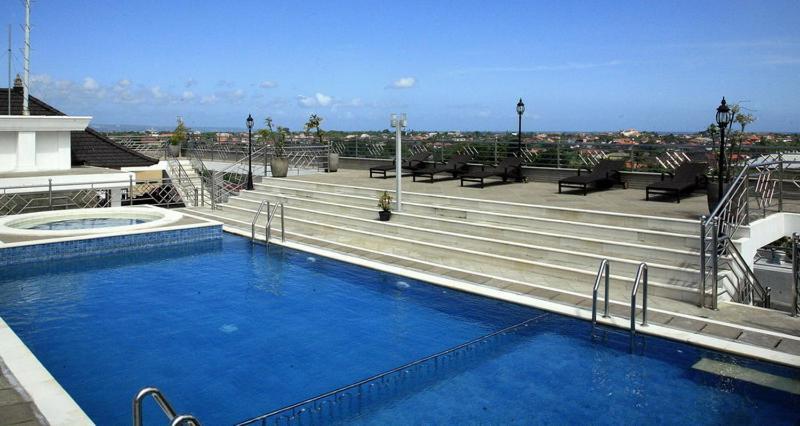 Bali Paradise City Hotel Denpasar Eksteriør bilde