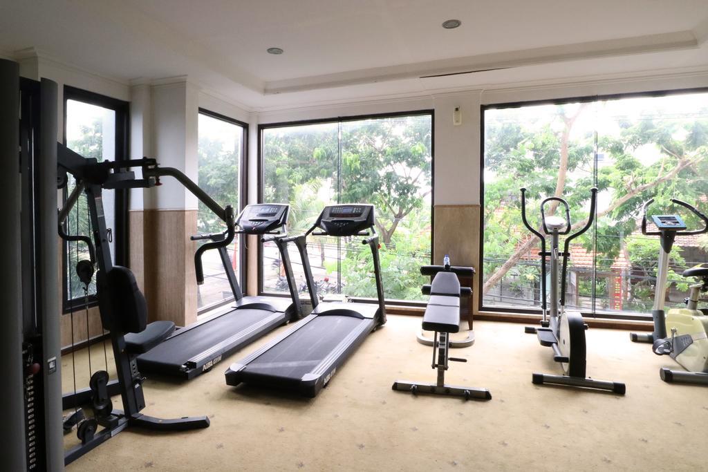 Bali Paradise City Hotel Denpasar Eksteriør bilde