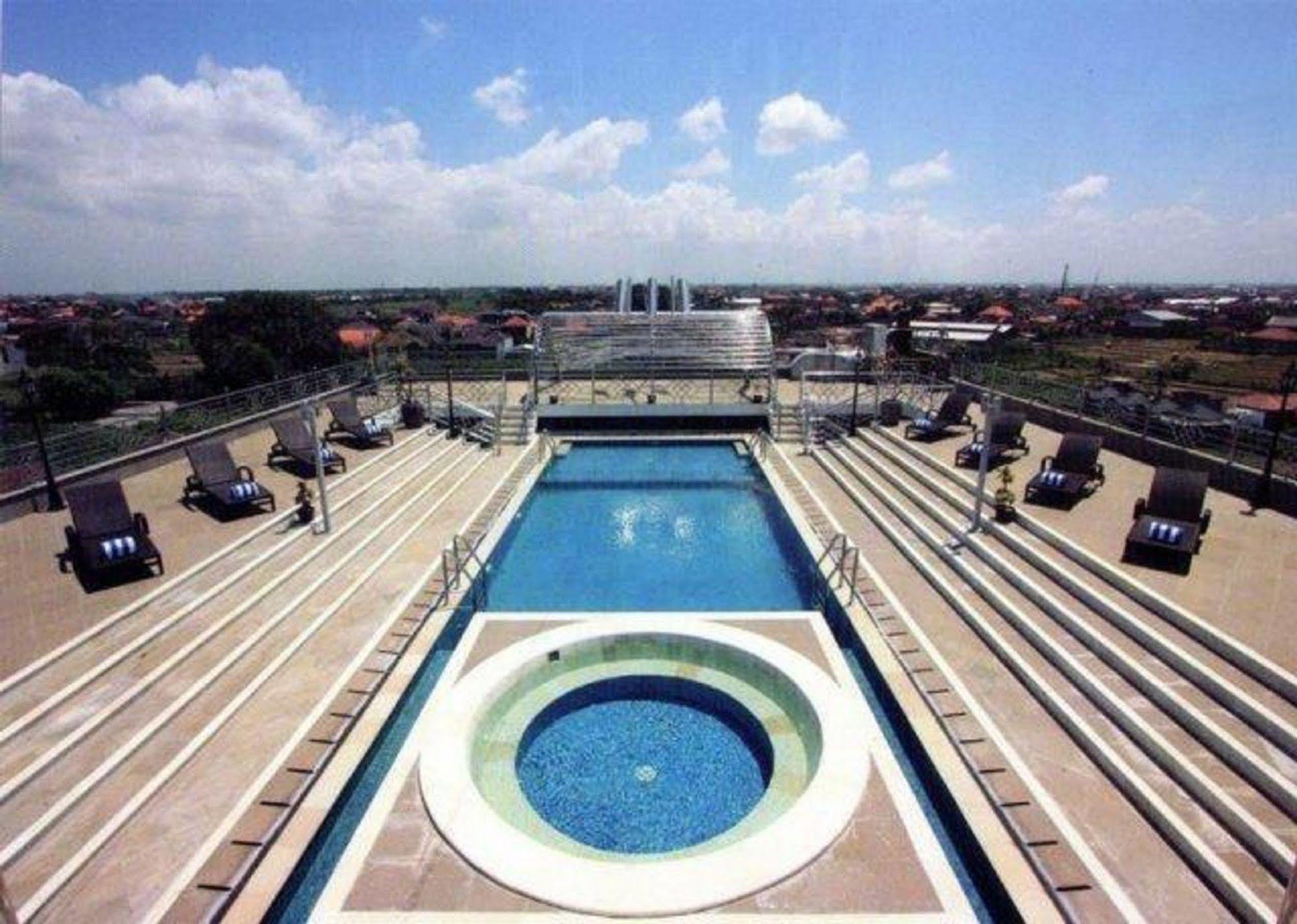 Bali Paradise City Hotel Denpasar Eksteriør bilde
