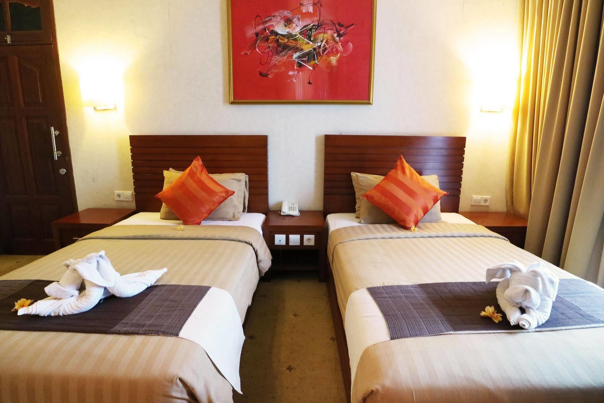 Bali Paradise City Hotel Denpasar Eksteriør bilde